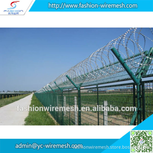 China Manufacturer double circle fence wire mesh